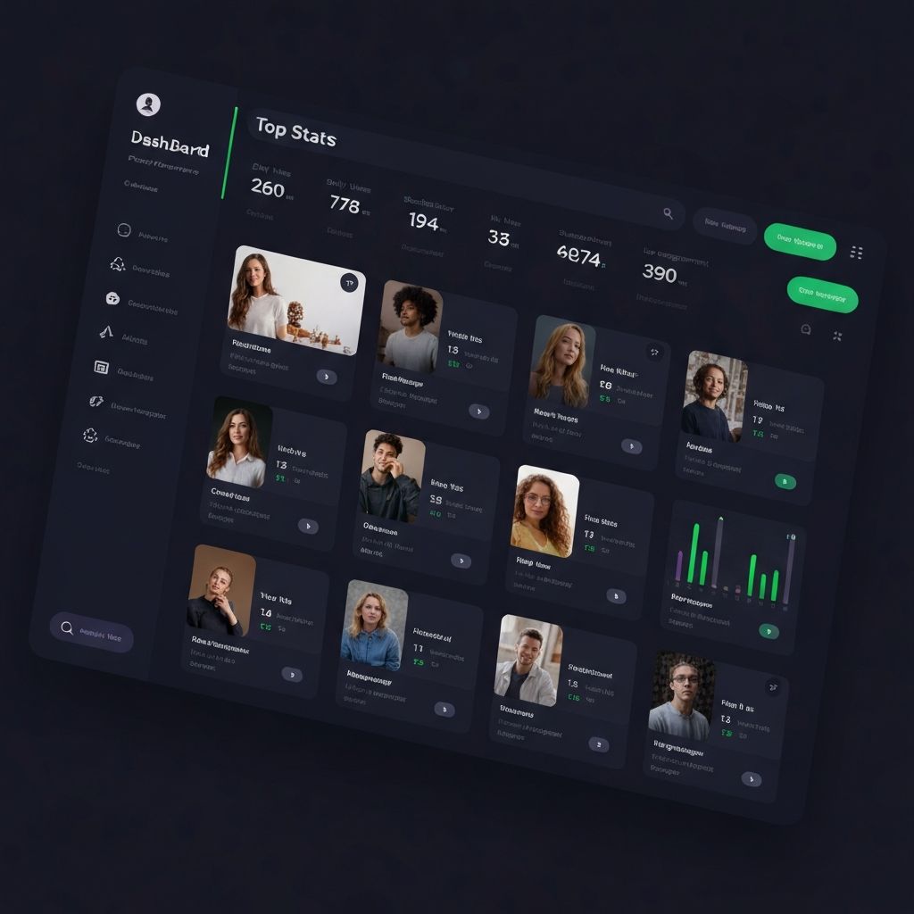 Content Dashboard